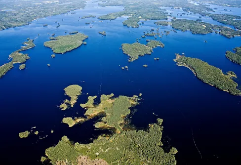 Åsnen blir Sveriges 30:e nationalpark