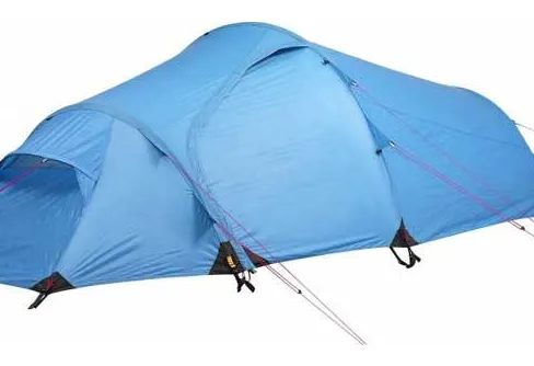 Två nya tält i starkt material