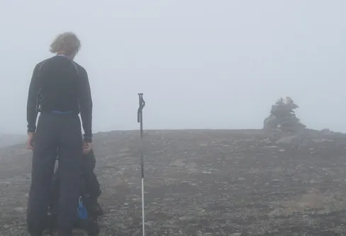 Abiskoalperna igen - 7 - Frippes fall