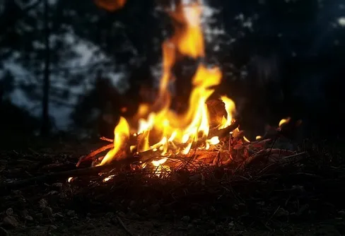 Knep för att göra upp eld