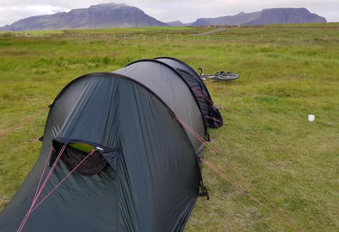 100 dagar i tält i Stockholm Län med start i Mars