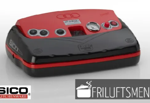 Friluftsrecepttävling - vinn vakuumpackare!