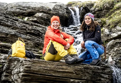 Vandringshelg med HÖSTGLÖD i Grövelsjön
