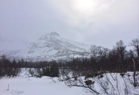 Skidtur i Jämtlandsfjällen 17-19 april 2015