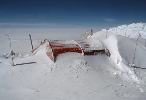 Den svenska Grönlands Expeditionen 1988