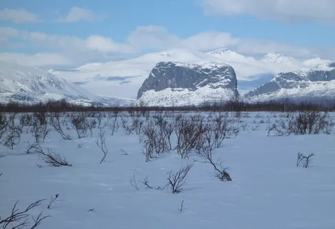 Nammasj i Rapadalen vid Aktse