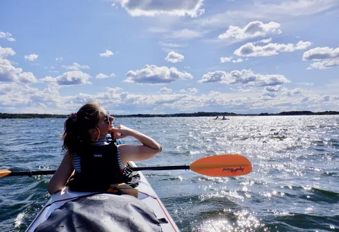 Kulinariskt paddeläventyr