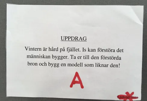 Mamma, vi har fått ett uppdrag!