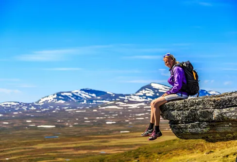 Funäsfjällen utvecklar spår och leder