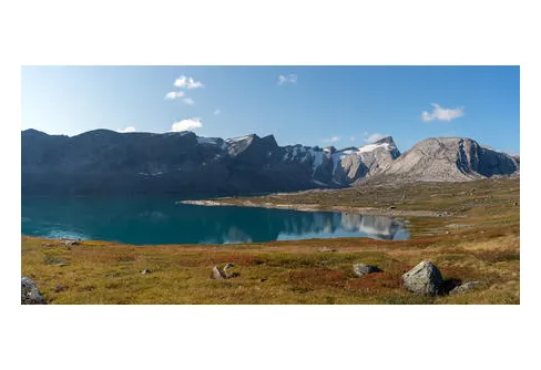 Vandring i norra Padjelanta: Gjerdalen - Tjåhkkuljávrre