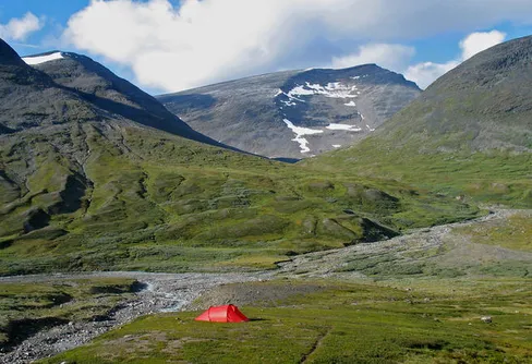 Suorva - Kvikkjokk  augusti 2011