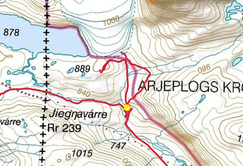 Turskidåkning från Kvikkjokk till Sulitjelma 130328-0407