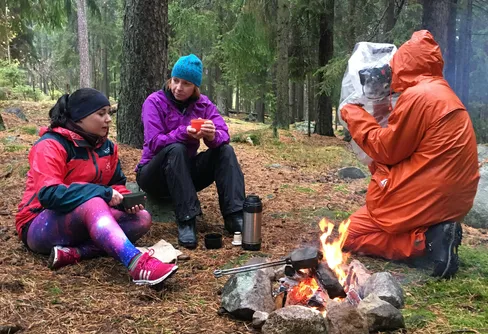Integration genom natur och friluftsliv