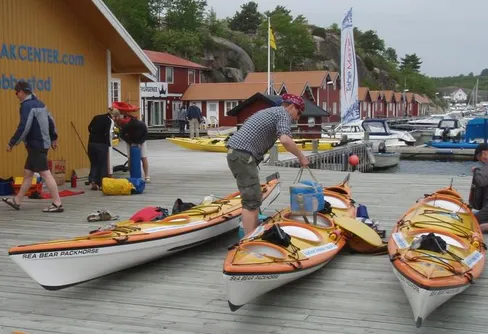 Vi är ju inga paddlare