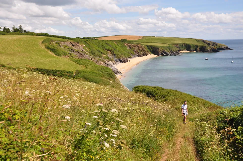 Ny vandringsled invigd i England – världens längsta, sammanhängande kustled