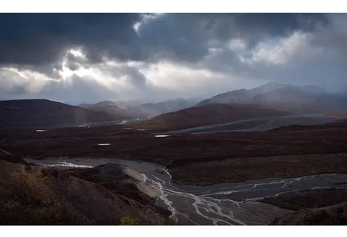 Denali 4K - vacker film från Denali