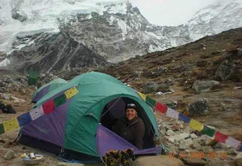En Dröm Som Gick I Uppfyllelse - Island Peak