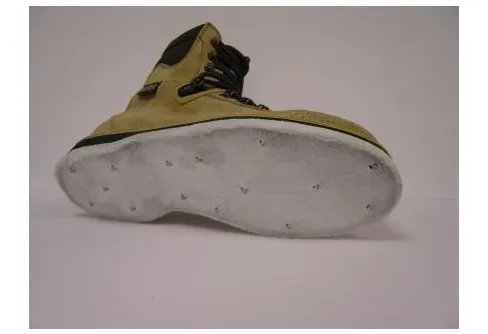 Vadarkänga: Prototyp #1 snett underifrân