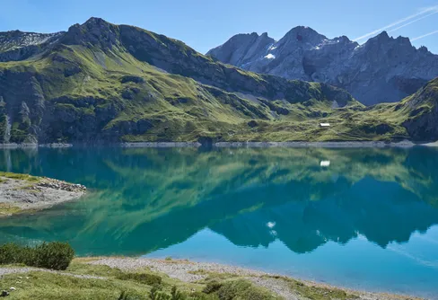 Vandring i fyra länder