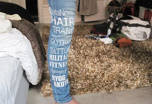 Få ditt namn tryckt på 8 000 metersbrallorna!!