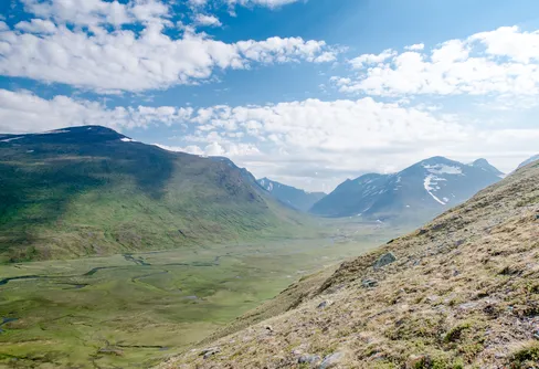 Lite mera åska - Sarek 2018 - Dag 2