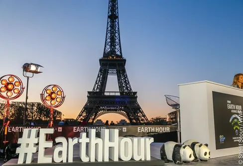 Släck och höj din röst för planeten - 28 mars