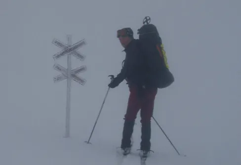 Glidartur i Jämtland/Norge 2