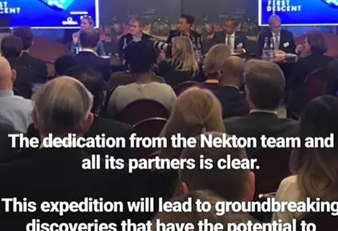 Nekton Mission: Följ Med Olly Steeds ned i djupet