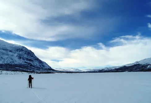 Abisko-Nikkaluokta via omvägar Del 2: Strålande väder och stor ilska