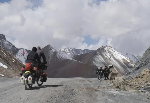 Skönt rull i Tadzjkistan