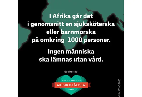 Musikhjälpens bössa 