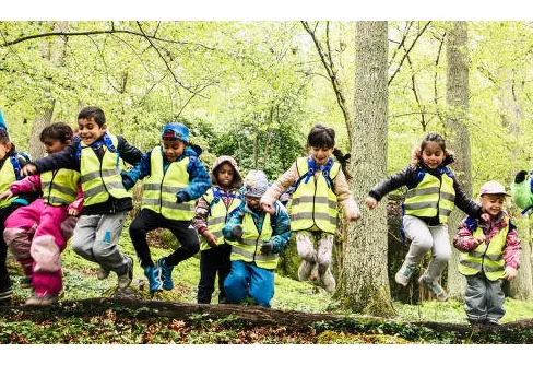 Utomhuspedagogik främjar hälsa och inlärning