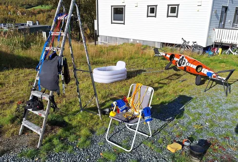 Dag 118 Oteren torkfest