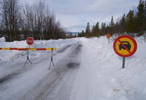 Tarradalen, vårvintertur
