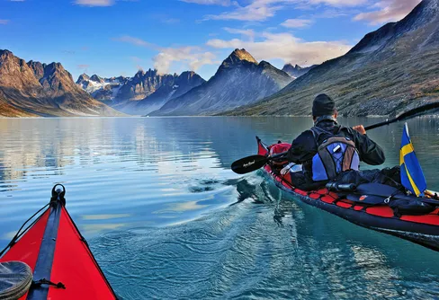 Två olika Grönlandsfärder