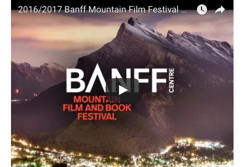 Vinnarna av biljetter till Banff Mountain Film Festival