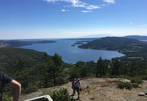 Grabbsemester 2 - Höga kusten Hike 2016