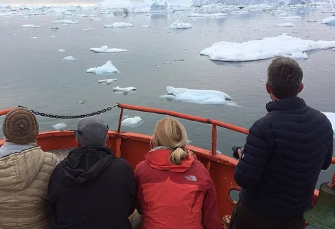 Grönland: Avsked och hemkomst