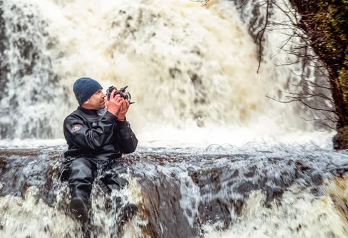 Årets naturfotograf 2018 - Johan Hammar