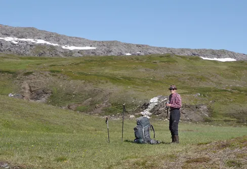 Otillgänglighetspunkten – ett nedslag på fjället