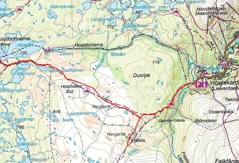 Cykla till Hosjöbottnarna 260619