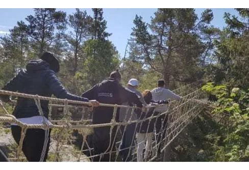 Först med scouting som elevens val