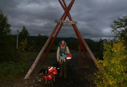 Framme i Nikkaluokta