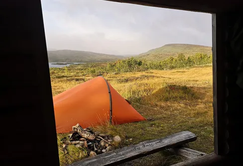 Silverfallet och Flatruet - en lång dag