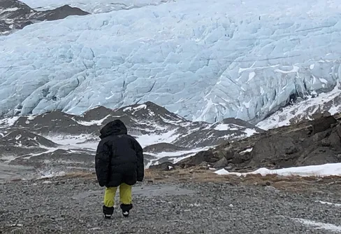 Från iskallt till varmt