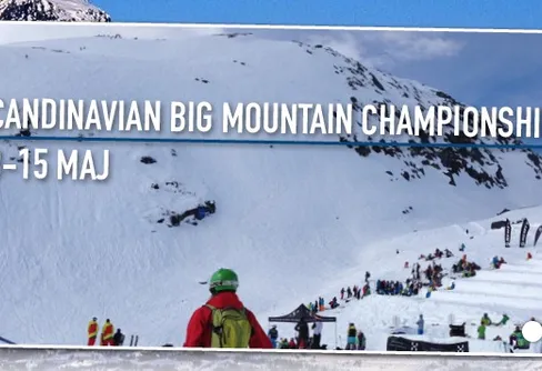 Se finalen i NM i friåkning - live från Riksgränsen