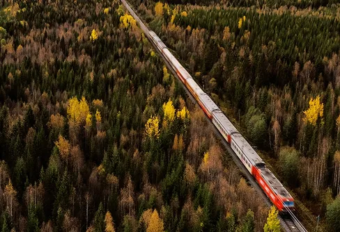 Snälltåget – på räls till äventyret