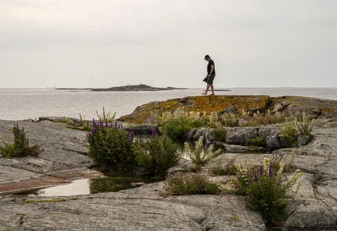 Paddling i Muminfamiljens farvatten