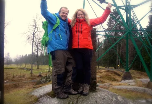 Smålands Tak, Tomtabacken 377 möh – Peak of Sweden