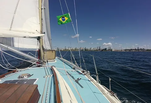 Emma Ringqvist seglade solo över Atlanten